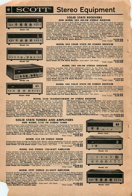 SONOCRAFT - technicalaudio.com - technical audio