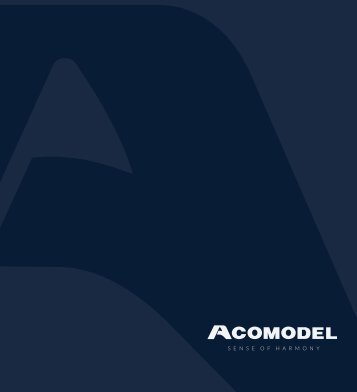 ACOMODEL CATÁLOGO 2023