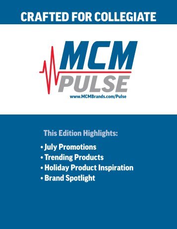 MCM Brands PULSE JULY 2023