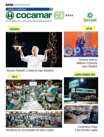 Jornal Cocamar Julho 2023