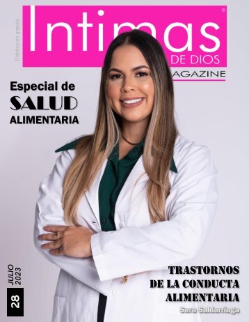 Intimas de Dios Magazine - Edición # 28