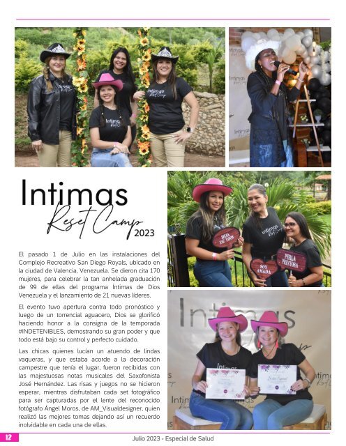 Intimas de Dios Magazine - Edición # 28