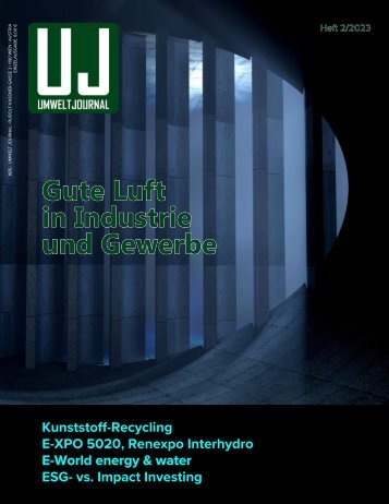 UMWELT JOURNAL 2023-2