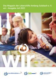 WIR Magazin 2023 - Ausgabe 2023