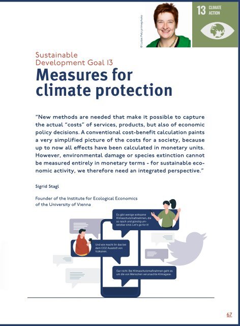 Austria's Commitment to the 2030 Agenda