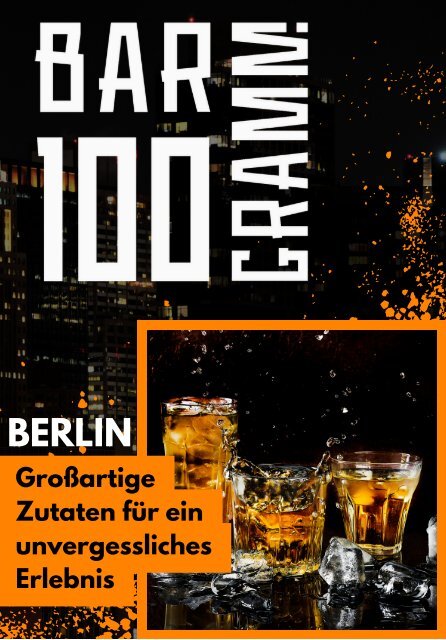 100 Gramm Bar Berlin
