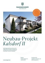 Neubau-Projekt Kalsdorf II 