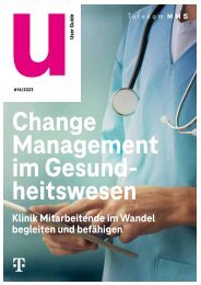 User Guide Change Management im Gesundheitswesen