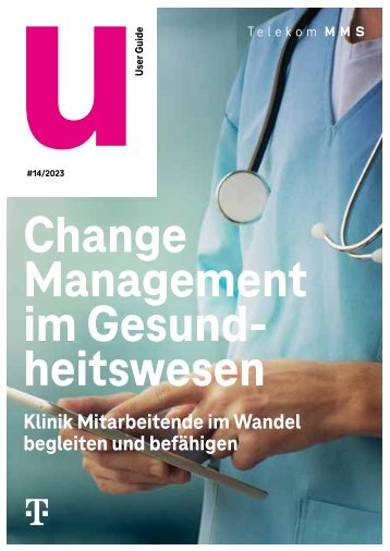 User Guide Change Management im Gesundheitswesen