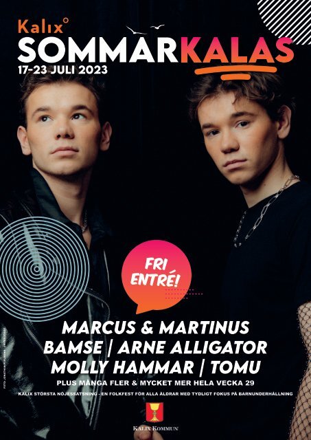 Kalastidningen – Kalix Sommarkalas 17–23 juli