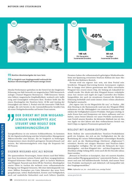 Der Konstrukteur - Antreiben - Steuern - Bewegen -  2023