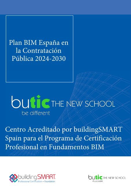 Plan BIM España en la Contratación Pública 2024-2030