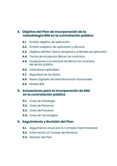 Plan BIM España en la Contratación Pública 2024-2030