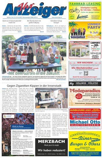 Ihr Anzeiger Itzehoe 27 2023