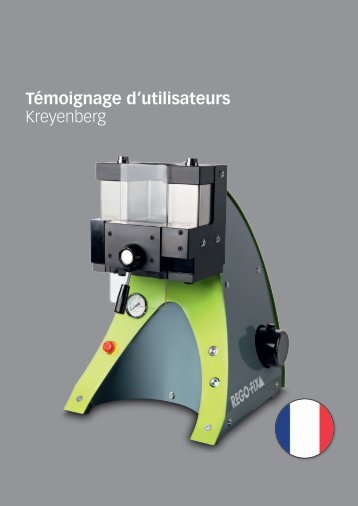 Kreyenberg Témoignage d'utilisateurs