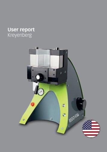 Kreyenberg User report