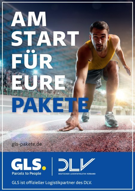 Das Programmheft zu den 123. Deutschen Leichtathletik-Meisterschaften