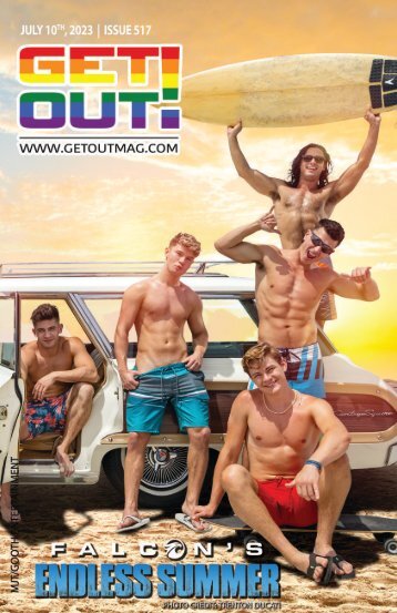 Get Out! GAY Magazine – Issue 517