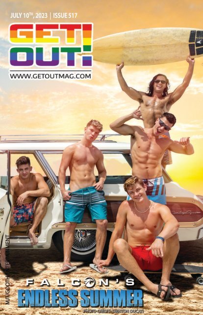Get Out! GAY Magazine – Issue 517