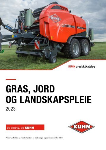 Kuhn produktkatalog 2023