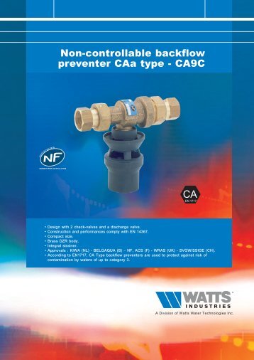 CA9C - Watts Industries