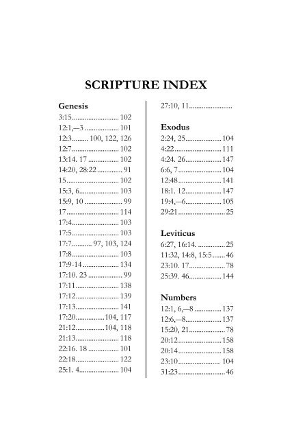 covenant and baptism SAMPLE