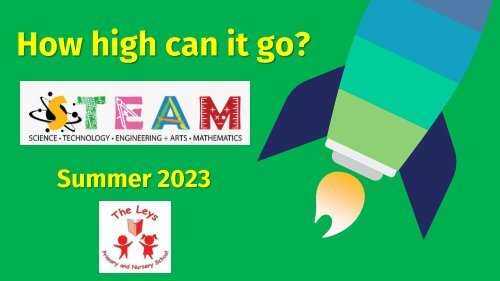 STEAM week Summer 2023