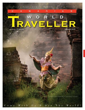 Canadian World Traveller Summer 2023 Issue
