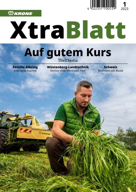 XtraBlatt Ausgabe 01-2023