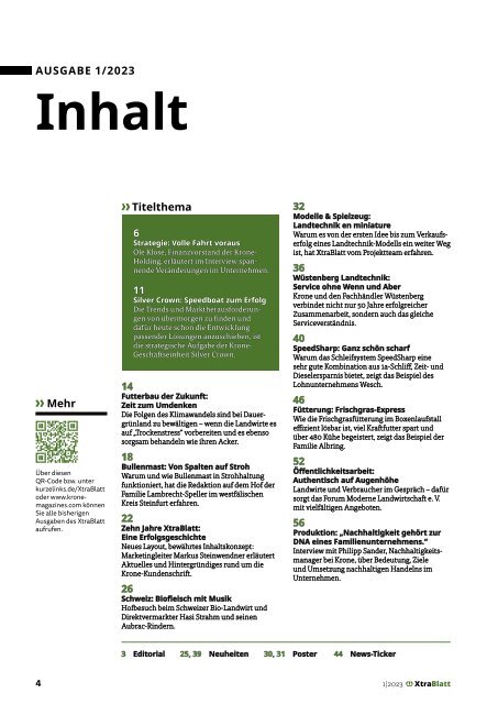 XtraBlatt Ausgabe 01-2023