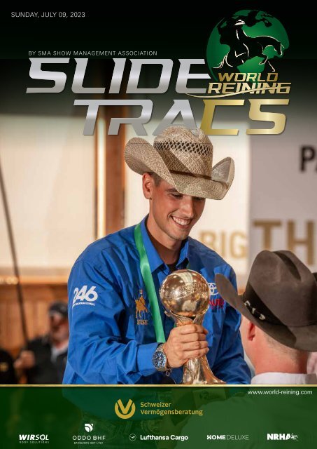 World-Reining-Slide-Tracs-Sunday,July-9th, 2023