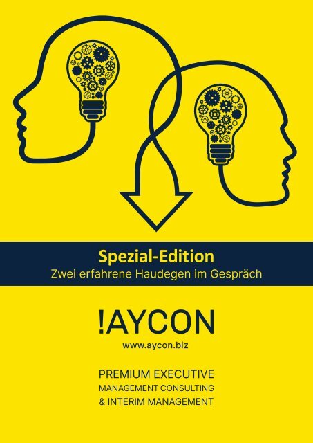 AYCON Spezial Edition - 2 erfahrene Haudegen im Gespräch