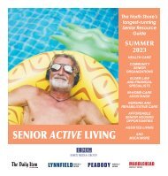 Senior Active Living Summer 2023