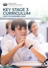 Key Stage 3 Curriculum Guide