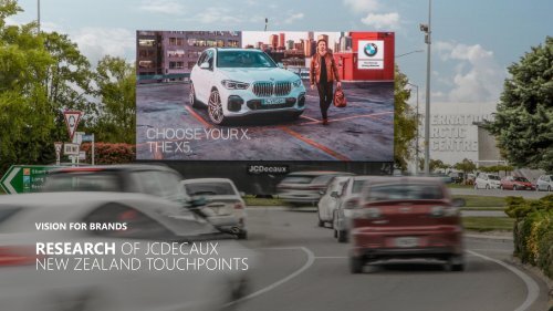 JCDecaux Vision for Building Brands