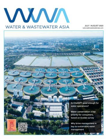 Water & Wastewater Asia July/August 2023
