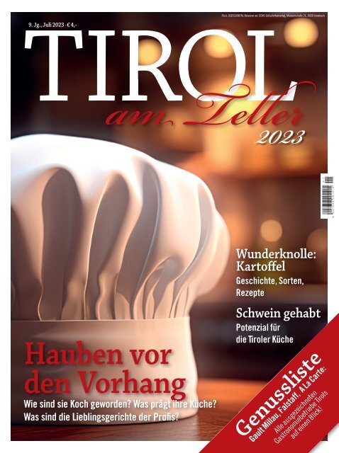Tirol am Teller 2023
