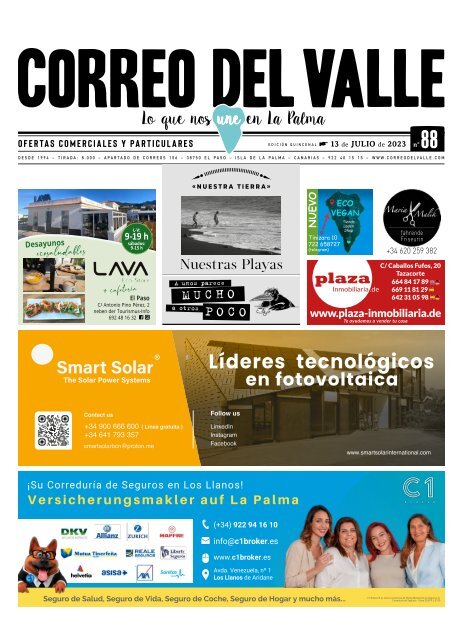 CORREO DEL VALLE N° 88