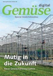 Gemüse - Gewächshaus-Special 2023