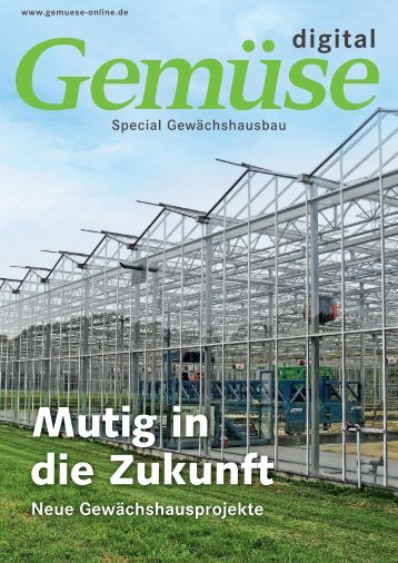 Gemüse - Gewächshaus-Special 2023