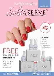 Summer 2023 Catch up With SalonServe