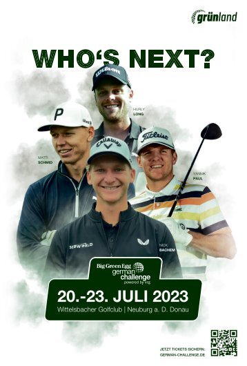 Grünland - Sommer 2023: Nachhaltigkeit und Genuss in der Natur