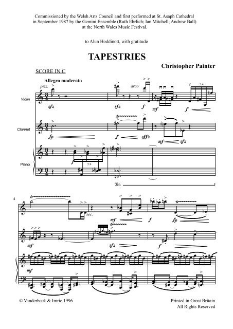 Tapestries