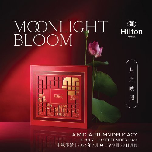 Hilton Manila Mooncake Midnight Bloom Brochure