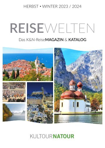 Kultour&Natour HERBST / WINTER KATALOG 2023