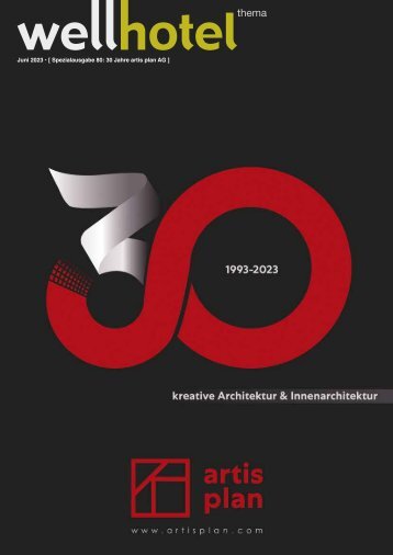 wellhotel Sonderheft 30 Jahre artis plan