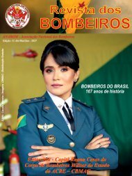 REVISTA  DOS BOMBEIROS