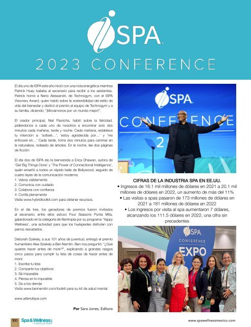 Spa & Wellness MexiCaribe 50, Summer 2023