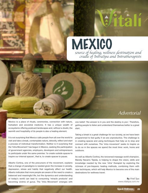 Spa & Wellness MexiCaribe 50, Summer 2023