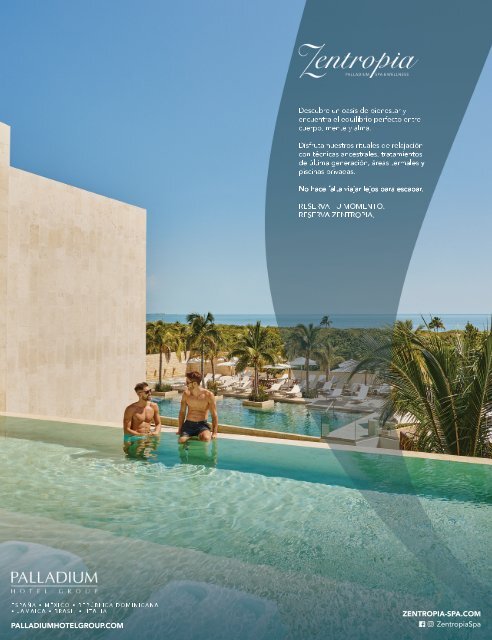 Spa & Wellness MexiCaribe 50, Summer 2023